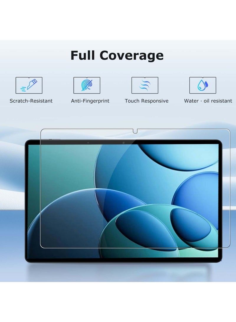 عام 【قطعتان】 حامي شاشة متوافق مع Acer Iconia X14 (X14-M1N) مقاس 14 إنش 2025، زجاج مقسى، مقاوم للخدوش، خالٍ من الفقاعات، صلابة 9H - Image 2