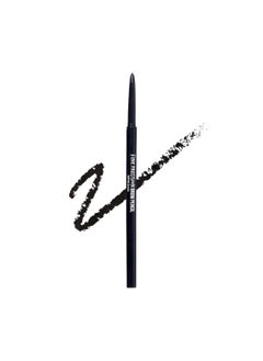 Professional Brow Pencil with Spoolie Brush, Ultra-Fine Precision Point Eyebrow Pencil, Dual-Sided Precise, Slim Definer, Fills Brows, Long-Lasting (Granite)