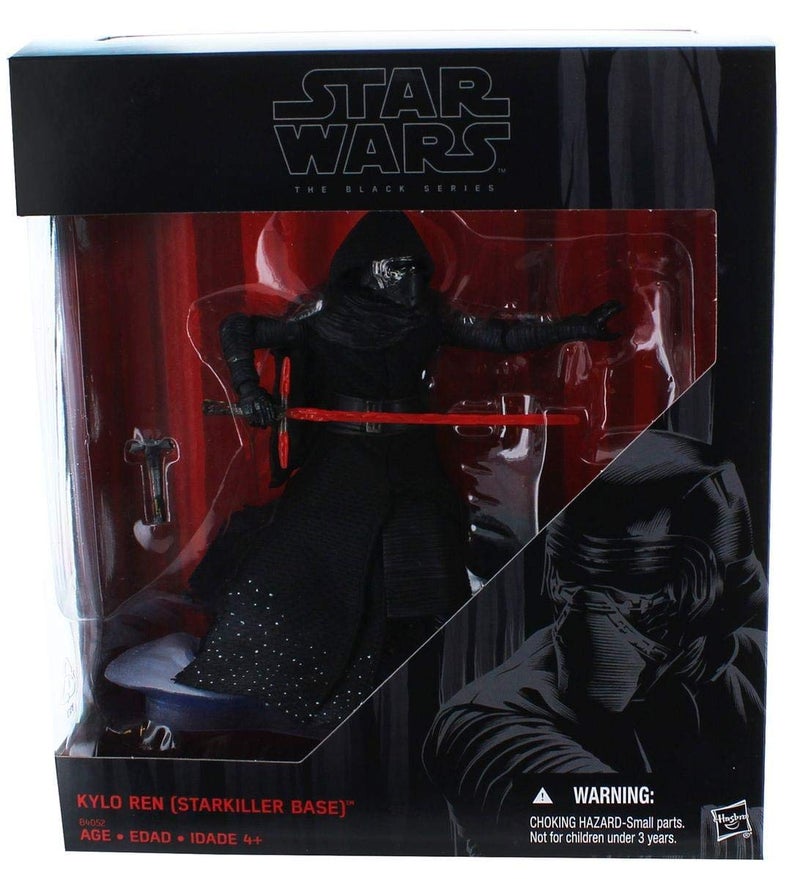 Star Wars Black Series 6 Kylo Ren Starkiller Base 2015 Exclusive Version - Image 3