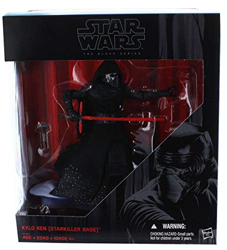 Star Wars Black Series 6 Kylo Ren Starkiller Base 2015 Exclusive Version - Image 1