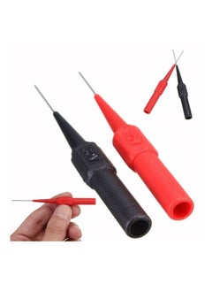 Generic 10 Pack Auto Repair Test Probe, Back Probe kit,Test Leads Probes 4mm Banana Plug,utomotive Diagnostic Test Accessories Repair Tools Needle 0.7mm (Red and Black)  - Image 2
