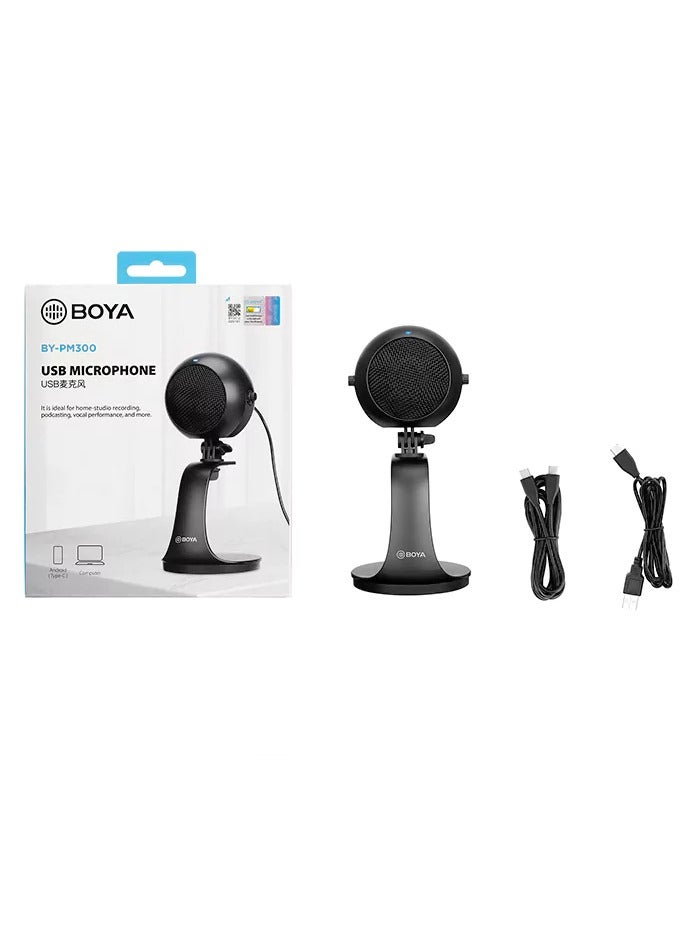 BOYA BOYA BY-PM300 Desktop USB Microphone - Image 3