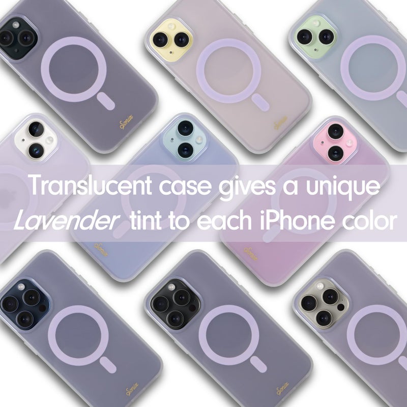 Sonix Case for iPhone 16 Pro Max | Compatible with MagSafe | 10ft Drop Tested | Jelly Lavender - Image 2
