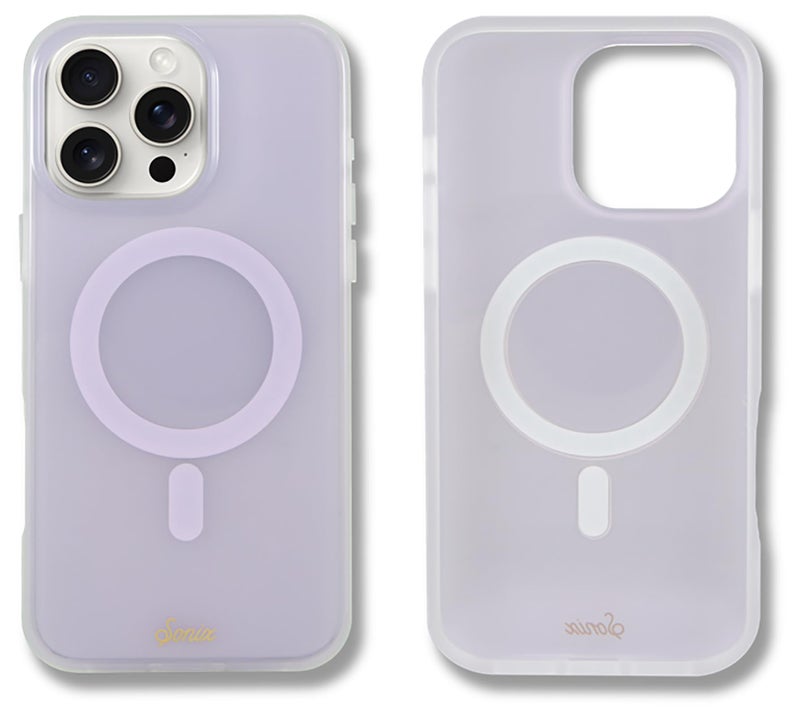 Sonix Case for iPhone 16 Pro Max | Compatible with MagSafe | 10ft Drop Tested | Jelly Lavender - Image 1