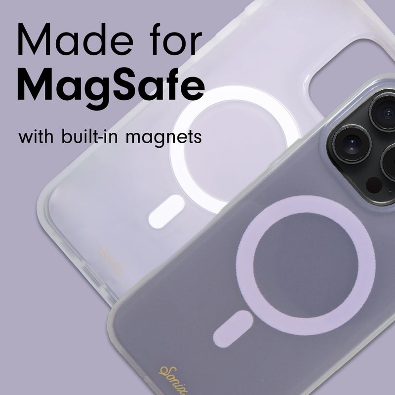 Sonix Case for iPhone 16 Pro Max | Compatible with MagSafe | 10ft Drop Tested | Jelly Lavender - Image 3
