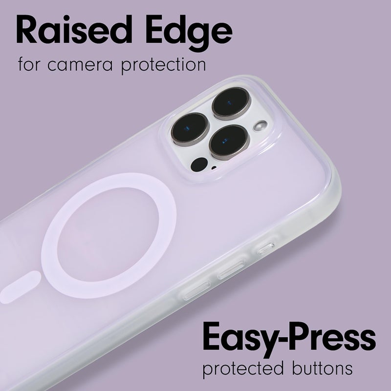 Sonix Case for iPhone 16 Pro Max | Compatible with MagSafe | 10ft Drop Tested | Jelly Lavender - Image 5