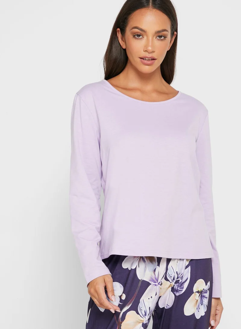 ELLA Floral Printed Pyjama Set