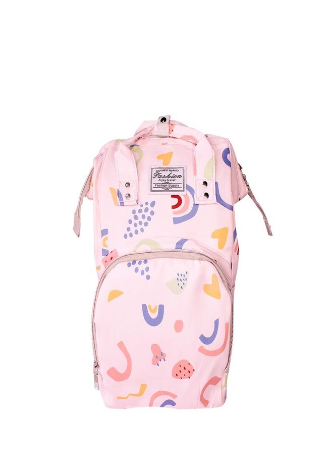 MAJIK Babies Diaper Backpack| Waterproof Multifunctional Travel Baby Backpack for milk powder, clothes, diapers, and more (Multicolor, M4) - Image 1
