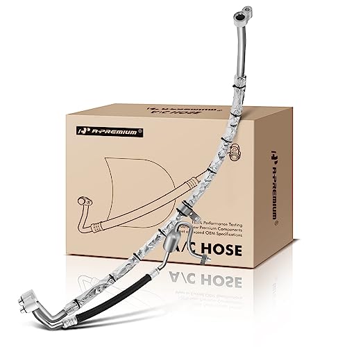A-Premium A/C Suction and Discharge Line Hose Assembly Compatible with Ford Fusion 2010-2012 2.5L, Mercury Milan 2010-2011 2.5L - Image 1