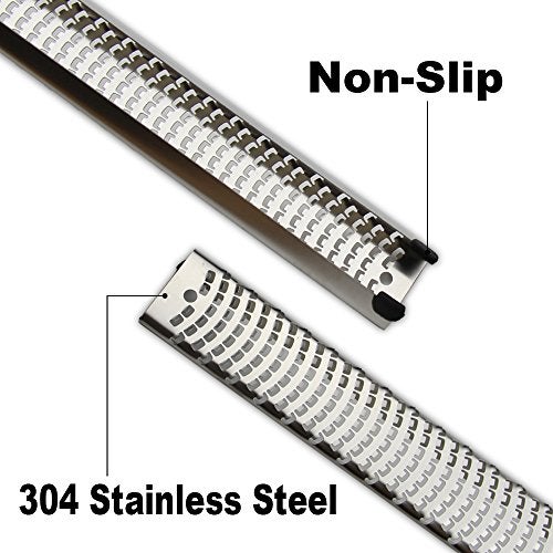 ALLWIN-HOUSEWARE W Lemon Zester, Stainless Steel Kitchen Cheese Grater, Plastic Cover Ergonomic Soft Black Handle - Image 4