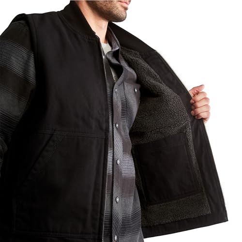 Timberland PRO Gritman Lined Canvas Vest, Jet Black, Small - Image 2