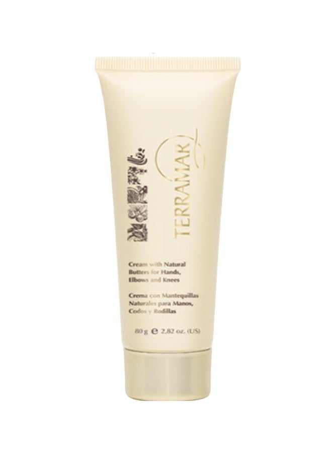 Terramar Hand Cream with Natural Butters, 2.82 oz, for Hands, Elbows and Knees - Image 1