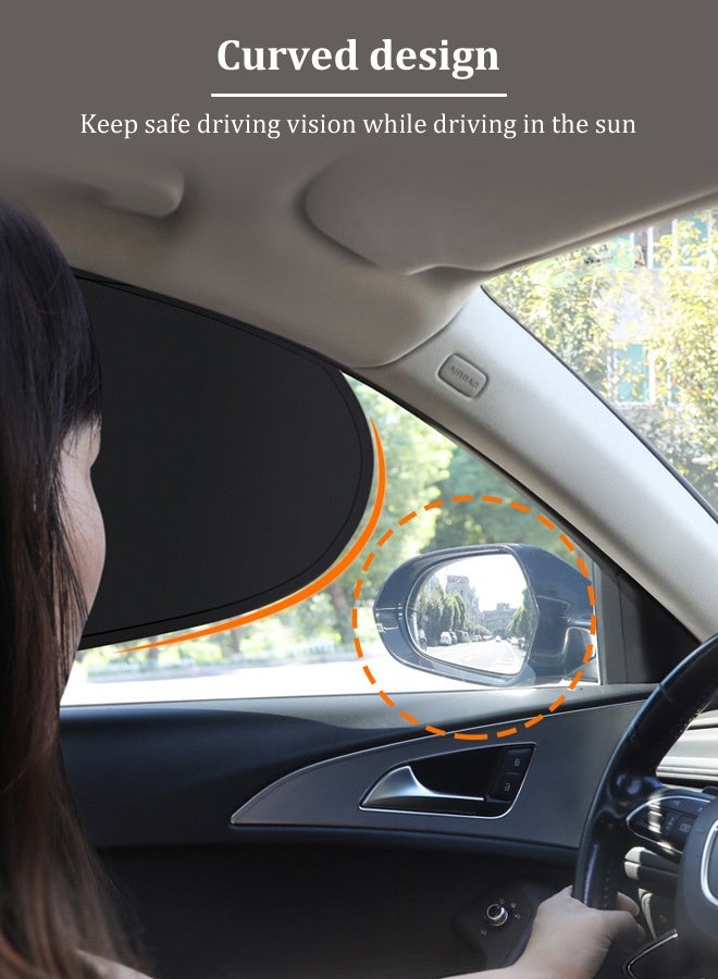 Generic SL-【Sunshade and Cooling】Car Electrostatic Adsorption Window Sunshade  - Image 4
