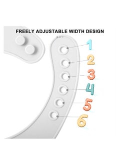 Muslin Tree 2-Piece Waterproof Silicone Baby Bibs  - Image 3