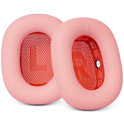 G GVOEARS Ear Cushions Replacement for AirPods Max - Upgraded Ear Pads for Apple AirPods Max Headphones, GVOEARS Ear Cups Cover for Workout (Pink) - Image 1