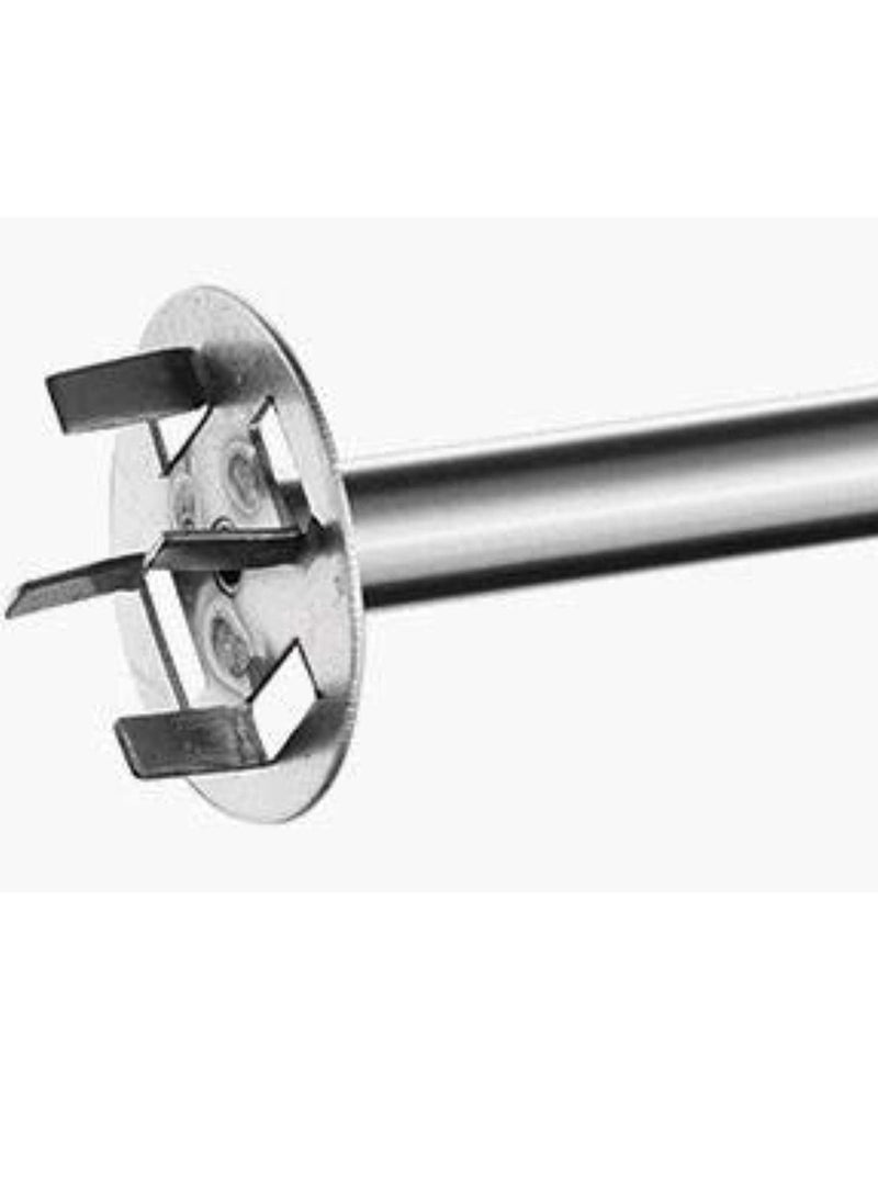 ELTRAZONE قطاعة شرائح البطاطس الحلزونية اليدوية من الفولاذ المقاوم للصدأ – قطاعة شرائح البطاطس تورنادو مع قطاعة الخضار للمطبخ، خفيفة الوزن ومتعددة الاستخدامات لشرائح البطاطس، الجزر، الكوسا – سهلة الاستخدام، متينة، مثالية للطهي المنزلي والوجبات الخفيفة - Image 4