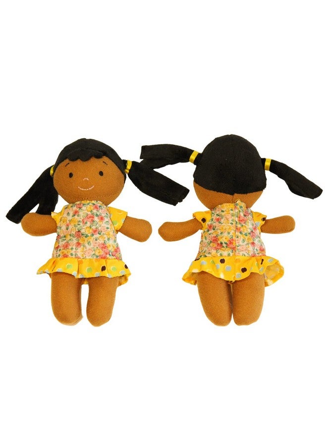 Making Believe Diversity Buddies Plush Diversity Dolls - Multicultural Dolls For Kids | Multicultural Baby Dolls, Different Races Dolls, Multi-Ethnic Multiracial Dolls | Daycare Toys - 8" - Set Of 5 - Image 5