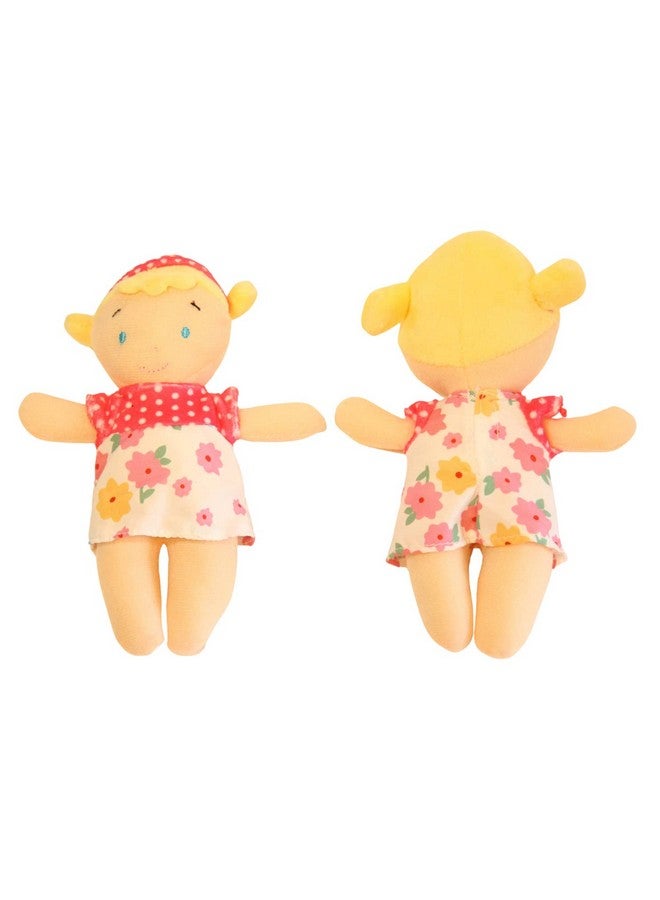 Making Believe Diversity Buddies Plush Diversity Dolls - Multicultural Dolls For Kids | Multicultural Baby Dolls, Different Races Dolls, Multi-Ethnic Multiracial Dolls | Daycare Toys - 8" - Set Of 5 - Image 4