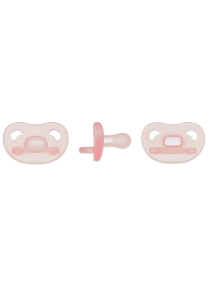 Spectra Soft Silicone Pacifier Pink Macaron - Image 2