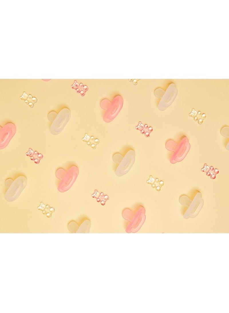 Spectra Soft Silicone Pacifier Pink Macaron - Image 5
