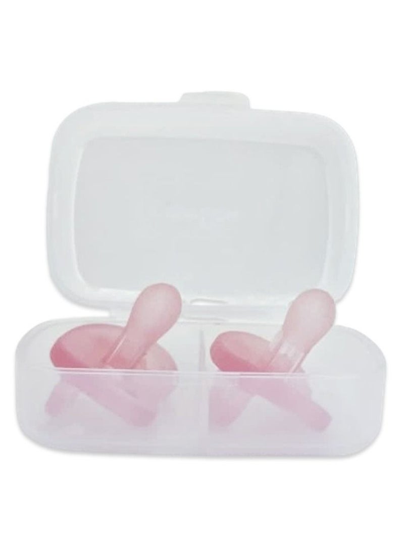Spectra Soft Silicone Pacifier Pink Macaron - Image 3