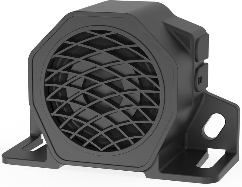 ECCO 575 Back Up Alarm - 107 dB, 12-24 VDC, Durable Fiberglass Reinforced Nylon Housing - Image 1