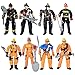 HAPTIME 8 Pieces Firefighter Action Figures Fireman Toys for 3 4 5 6 7 Year Old Boys 4Inch Toy Figure Playsets with Accessories Ideal Gifts for Boys Girls Kids Christmas Stocking Stuffers Party Favor - Image 2