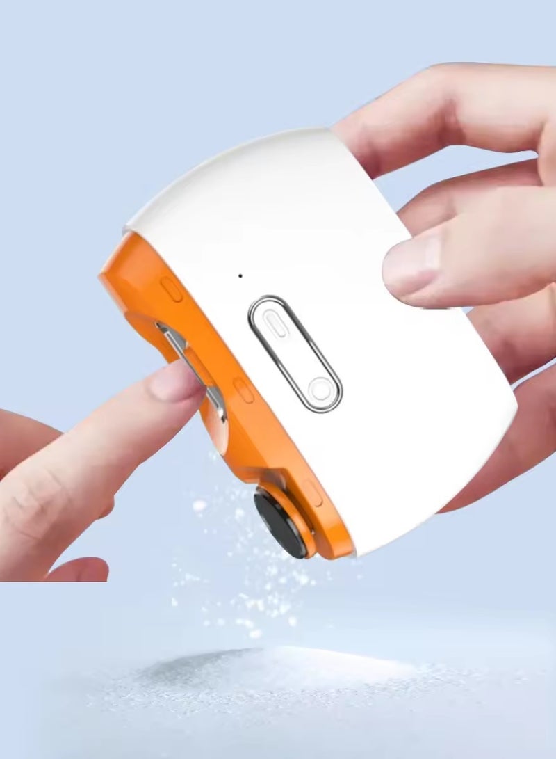 أسيف الأبحاث المتعلقة ب مسمار كليبرز الكهربائية مع الإضاءة مقص أظافر كهربائي - Image 1