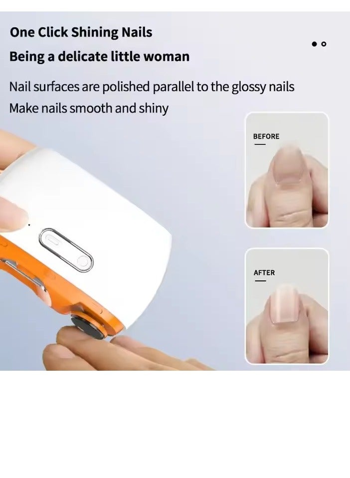 أسيف الأبحاث المتعلقة ب مسمار كليبرز الكهربائية مع الإضاءة مقص أظافر كهربائي - Image 2