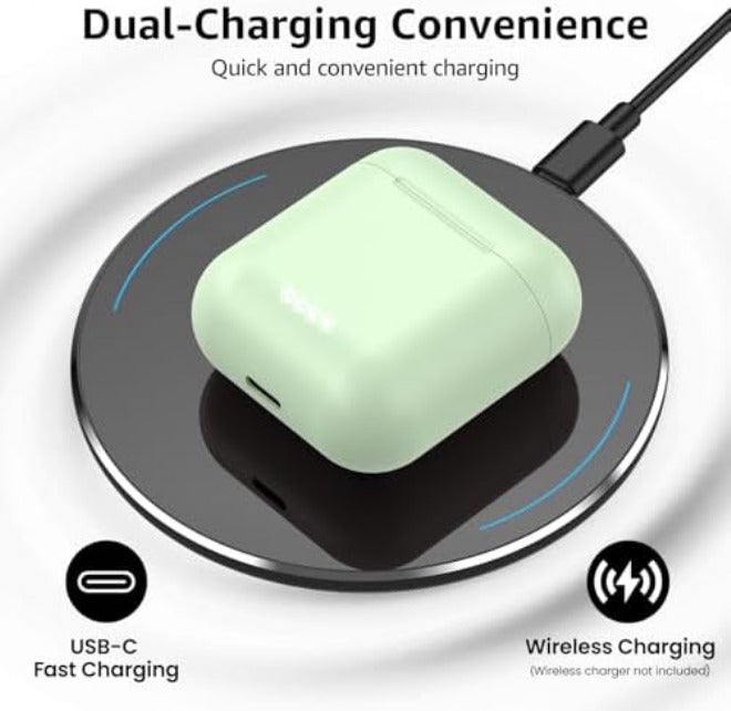 TOZO T6 Wireless Earbuds Bluetooth 5.3 Headphones, Ergonomic Design in Ear Headset, 50Hrs Playtime with Wireless Charging Case, APP EQ Customisable, IPX8 Waterproof - Image 4
