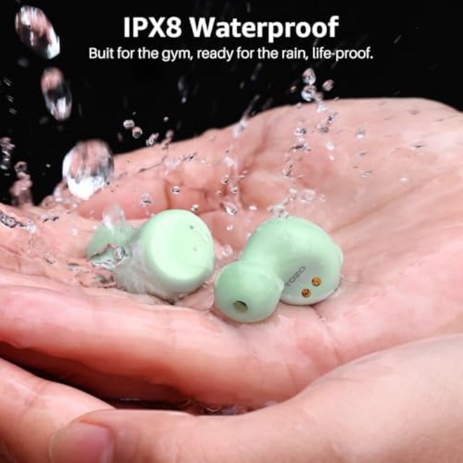 TOZO T6 Wireless Earbuds Bluetooth 5.3 Headphones, Ergonomic Design in Ear Headset, 50Hrs Playtime with Wireless Charging Case, APP EQ Customisable, IPX8 Waterproof - Image 5