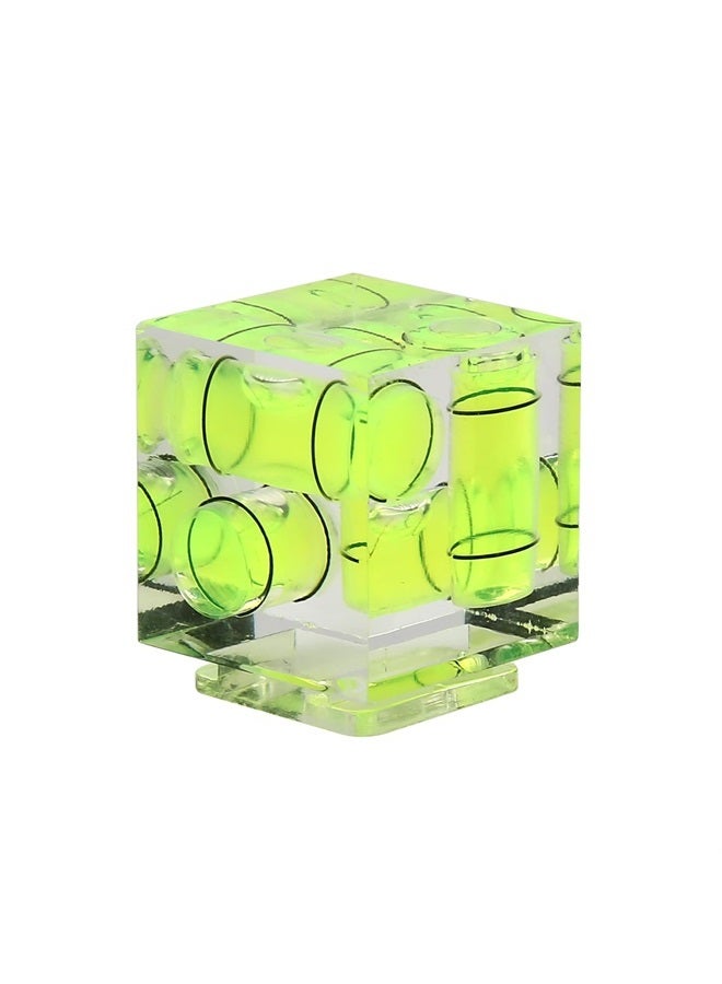 مستوى الكاميرا مستوى الحذاء الساخن، مستوى فقاعة الحذاء الساخن غطاء الحذاء الساخن للكاميرا 3 محاور 2 محور 1 محور مستوى روح الفقاعة متوافق مع كاميرات نيكون وأوليمبوس وبنتاكس الرقمية والفيلم - 4 عبوات