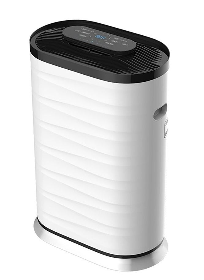 Smart Innovation - Negative Ion Air Purifier with TVOC Temperature Humidity Monitor for Home Office Indoor - Image 1