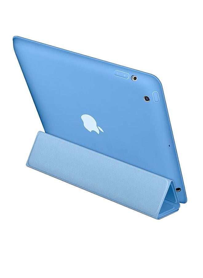 NIBEMINENT 2-In-1 Flip Cover For Apple iPad 2/3/4 Sky Blue 