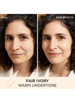IT COSMETICS Cc+ Nude Glow Lightweight Foundation + Glow Serum With Spf 40 With Niacinamide Hyaluronic Acid & Green Tea Extract Fair Ivory 1.08 Fl Oz  - Image 3