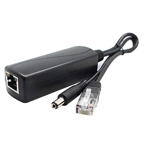 ANVISION Gigabit PoE Splitter, 48V to 12V 2A Ethernet Adapter, for Security Camera, AP, Voip and More, AV-PS12-G - Image 4