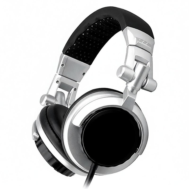 SENICC ST-80 Wired Stereo Headset Ergonomic Recording DJ Studio Monitor Headphone with 3.5mm Plug 50mm Driver Unit - Image 1