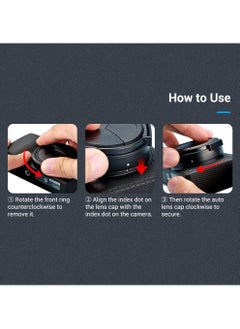 Auto Open and Close Lens Cap Cover for Ricoh GR IIIx GRIIIx GR3x Camera, Dustproof Anti-Scratch Protector No Need to Remove, Accessory - pzsku/Z0454811C2A91EDA694E6Z/45/_/1691048254/5091b0f6-e78d-452a-812b-86557e6cc778