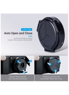 Y&D Auto Open and Close Lens Cap Cover for Ricoh GR IIIx GRIIIx GR3x Camera, Dustproof Anti-Scratch Protector No Need to Remove, Accessory  - Image 3