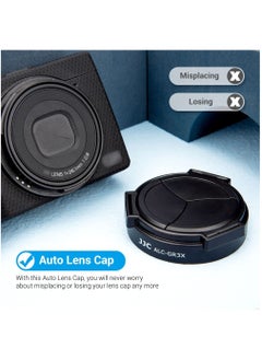 Y&D Auto Open and Close Lens Cap Cover for Ricoh GR IIIx GRIIIx GR3x Camera, Dustproof Anti-Scratch Protector No Need to Remove, Accessory  - Image 5