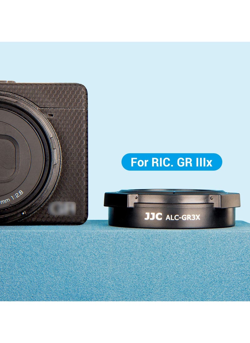Y&D - Auto Open and Close Lens Cap Cover for Ricoh GR IIIx GRIIIx GR3x Camera, Dustproof Anti-Scratch Protector No Need to Remove, Accessory - Image 1