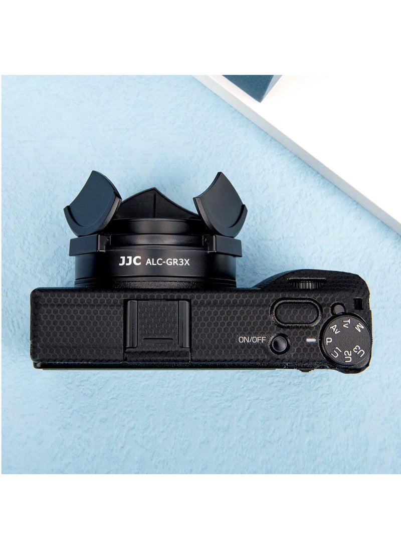 Y&D - Auto Open and Close Lens Cap Cover for Ricoh GR IIIx GRIIIx GR3x Camera, Dustproof Anti-Scratch Protector No Need to Remove, Accessory - Image 1