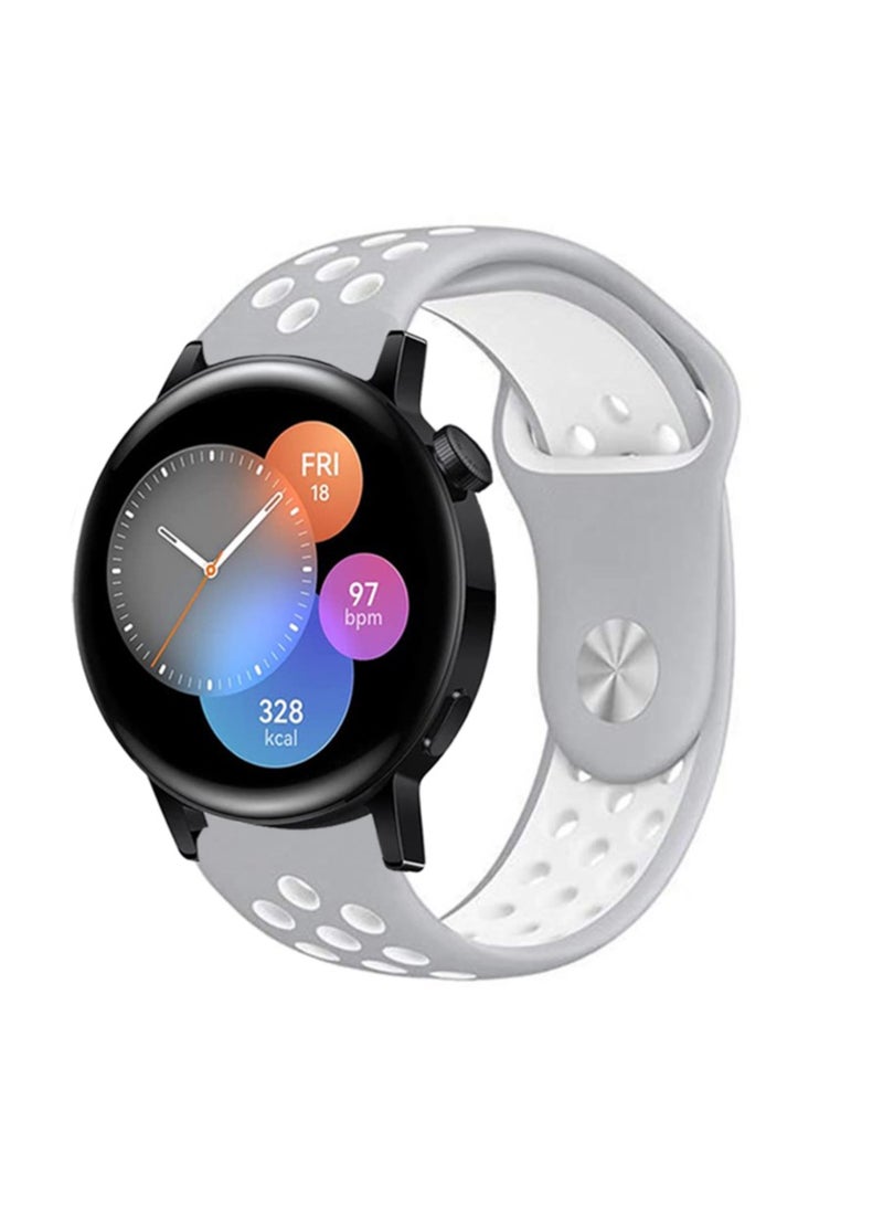 Perfii 5pcs Watchband Bundle Compatible with all Samsung, Huawei, Amazfit, Fitbit and Honor with 22mm band size - Image 2