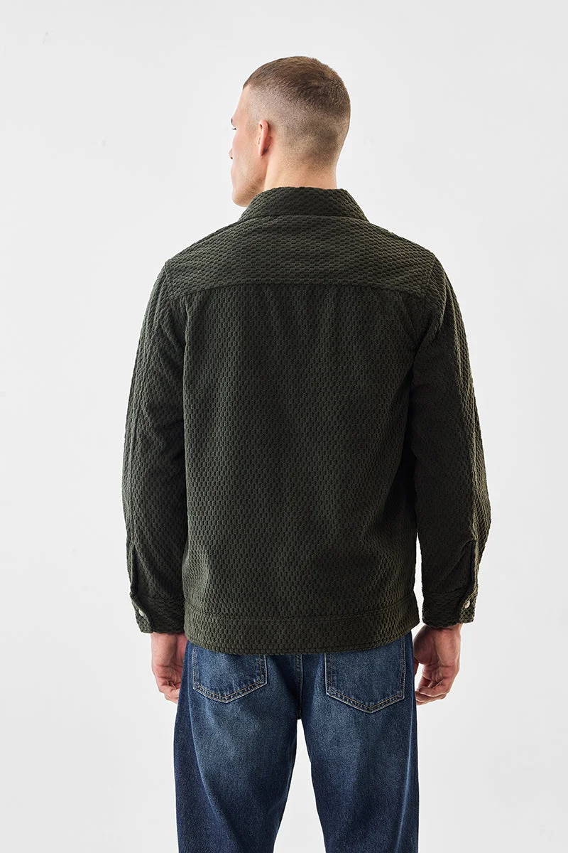 SNITCH جاكيت بجيبين بأزرار كبس