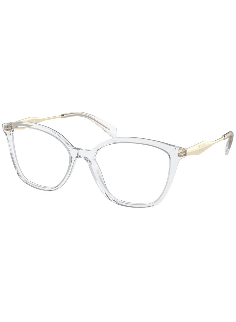 PRADA Prada Milano PR02ZV 2AZ1O1 52 Women's Eyeglasses Frame 