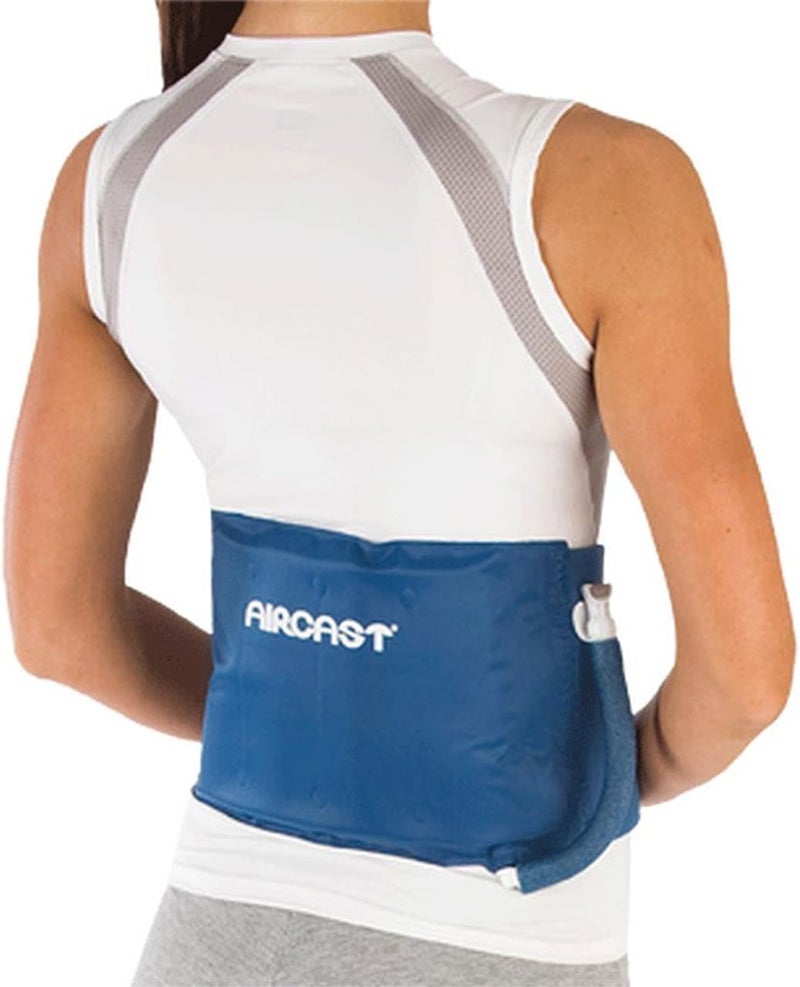 Aircast علاج البرد Aircast CryoCuff للظهر والورك والضلوع بحجم واحد يناسب معظم الأشخاص - Image 1