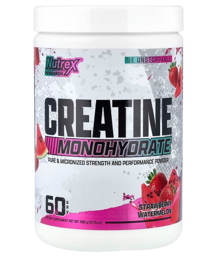 Nutrex Research Creatine Monohydrate Strawberry Watermelon 13.76 oz (390 g)
