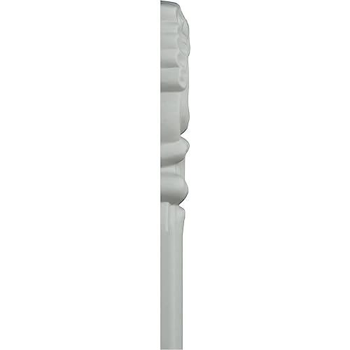 Ekena Millwork إيكنة ميلوورك PML08X08AS أشفورد كورنر (يتطابق مع القالب PML01X00AS) قالب اللوحة، 8 1/4" عرض × 8 1/4" ارتفاع، مبدد - Image 3