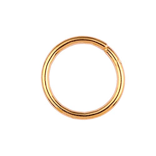 BEADIA Open Jump Rings Gold 0.6x4mm 1000pcs for DIY Jewelry Making Supplies - Image 2