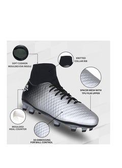 Nivia Oslar Blade 2.0 Football Shoes for Men | Sports and Athletic Footwear with Upper Synthetic | Comfortable Football Shoes | 9UK / 10US / 43EU  - Image 2